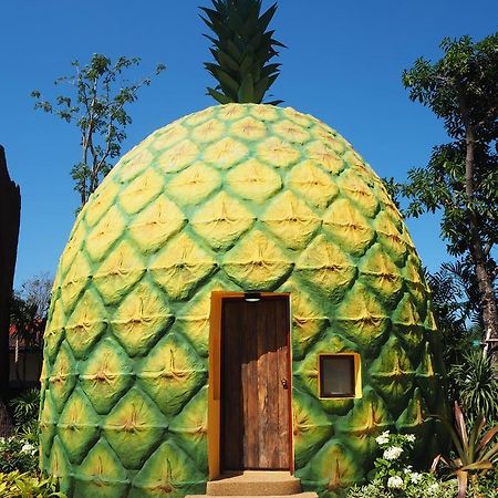 Motel Fruit House Pattaya à Bang Lamung Extérieur photo