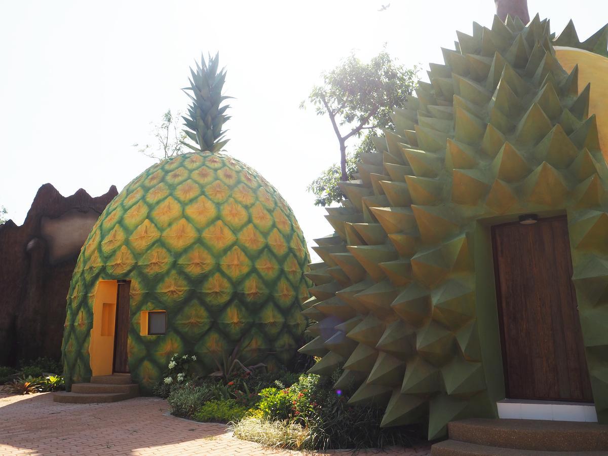Motel Fruit House Pattaya à Bang Lamung Extérieur photo