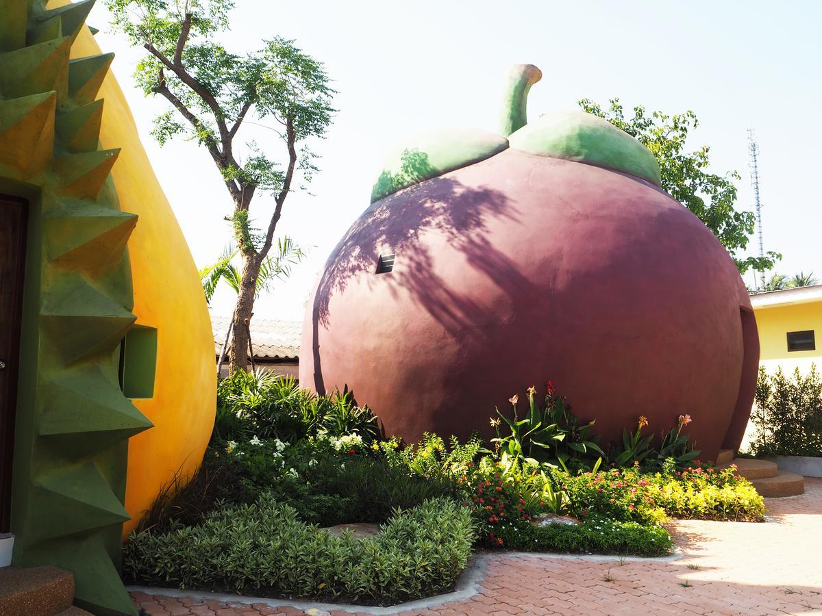 Motel Fruit House Pattaya à Bang Lamung Extérieur photo
