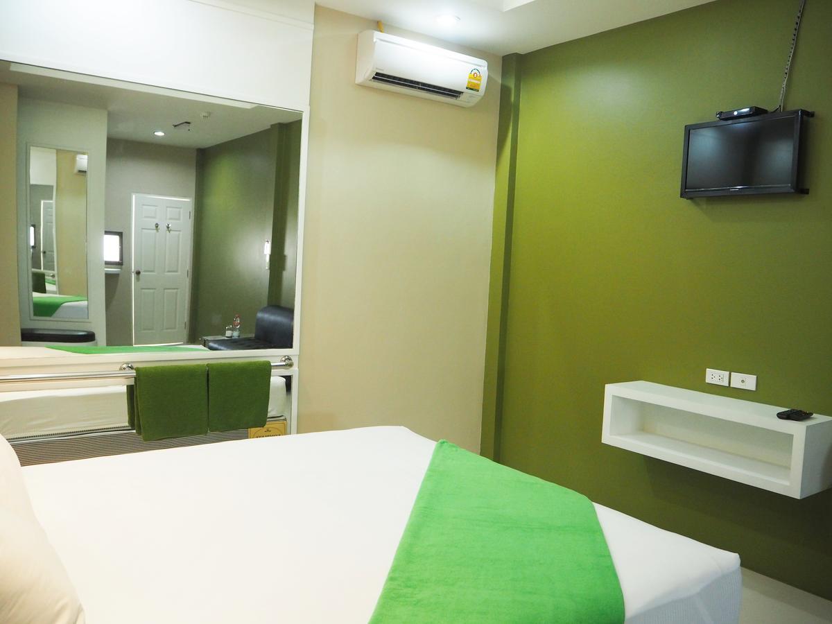 Motel Fruit House Pattaya à Bang Lamung Extérieur photo