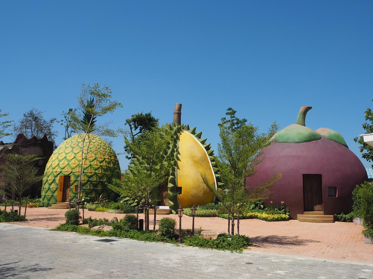 Motel Fruit House Pattaya à Bang Lamung Extérieur photo