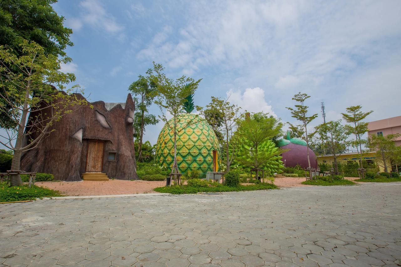 Motel Fruit House Pattaya à Bang Lamung Extérieur photo