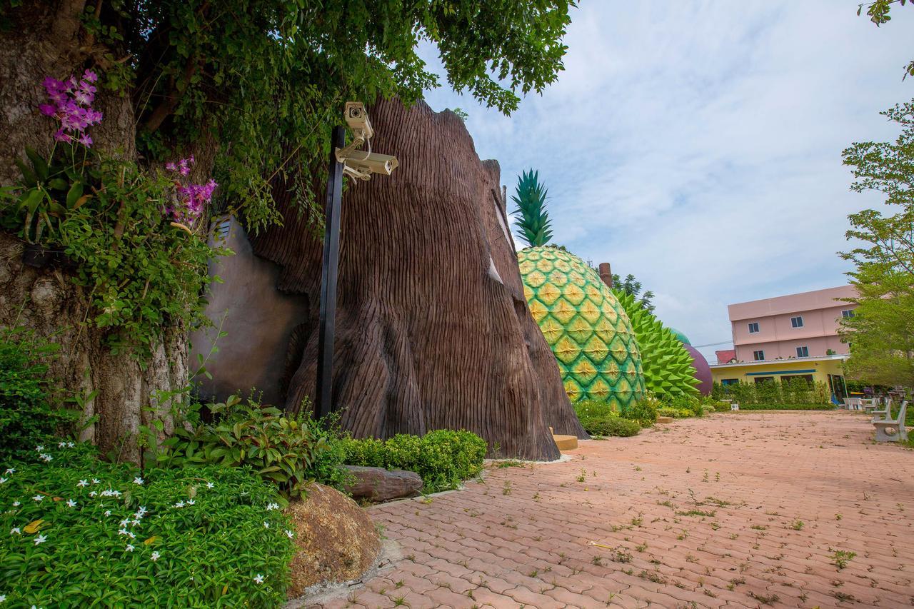 Motel Fruit House Pattaya à Bang Lamung Extérieur photo